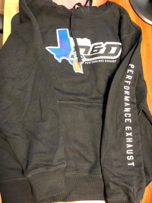 D and D Performance Exhaust Hoodie