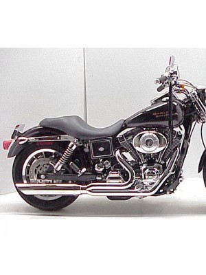 1995-2005 Harley Dyna Fat Cat 2:1 Full Exhaust System
