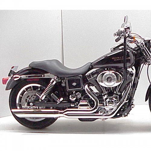 1995-2005 Harley Dyna Fat Cat 2:1 Full Exhaust System