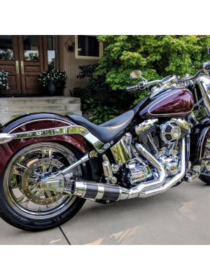 Harley Davidson Softail Exhaust Systems | D&D Performance Exhaust