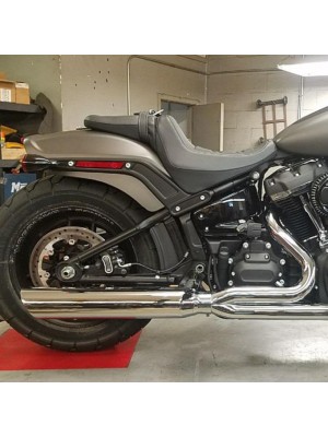 2018-2021 2:1 Softail M8 Fat Cat Straight Back Exhaust
