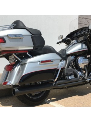 2009-2016 Harley Touring Diablo Gato 2:1 Exhaust