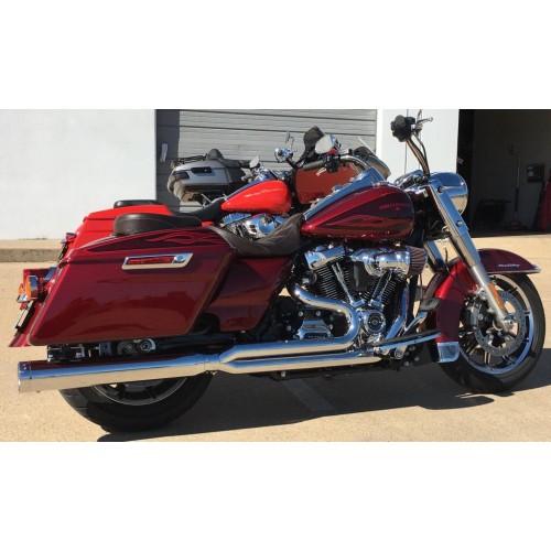 2017-2021 Harley Touring M8 Billet Cat 2:1 Exhaust