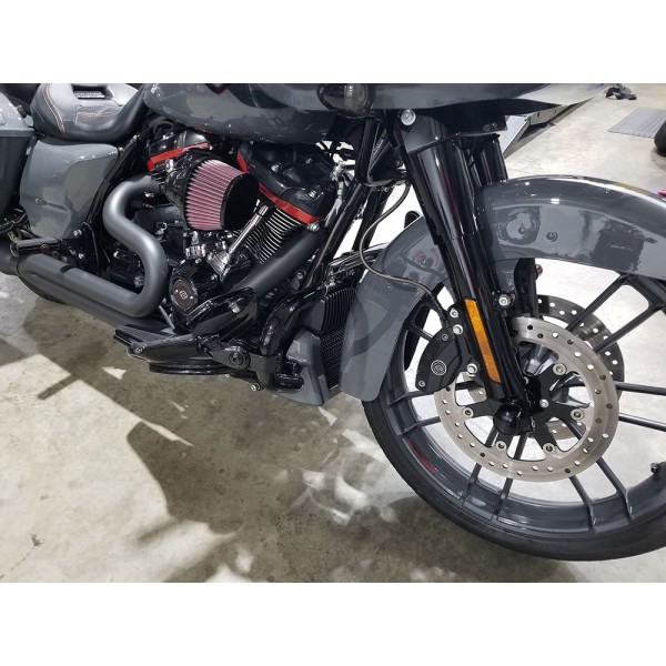 2017-2022 M8 Billet Cat 2:1 Harley Davidson Touring | D&D Exhaust