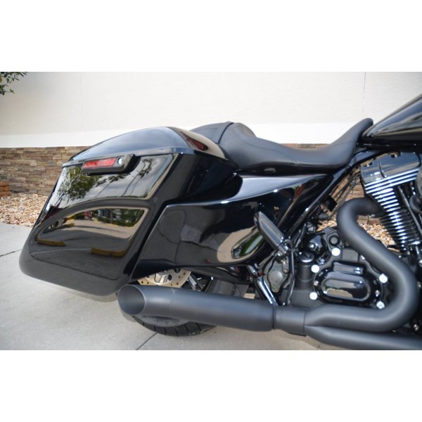 2009-2016 Harley Touring Stubby Cat Exhaust | D&D Exhaust